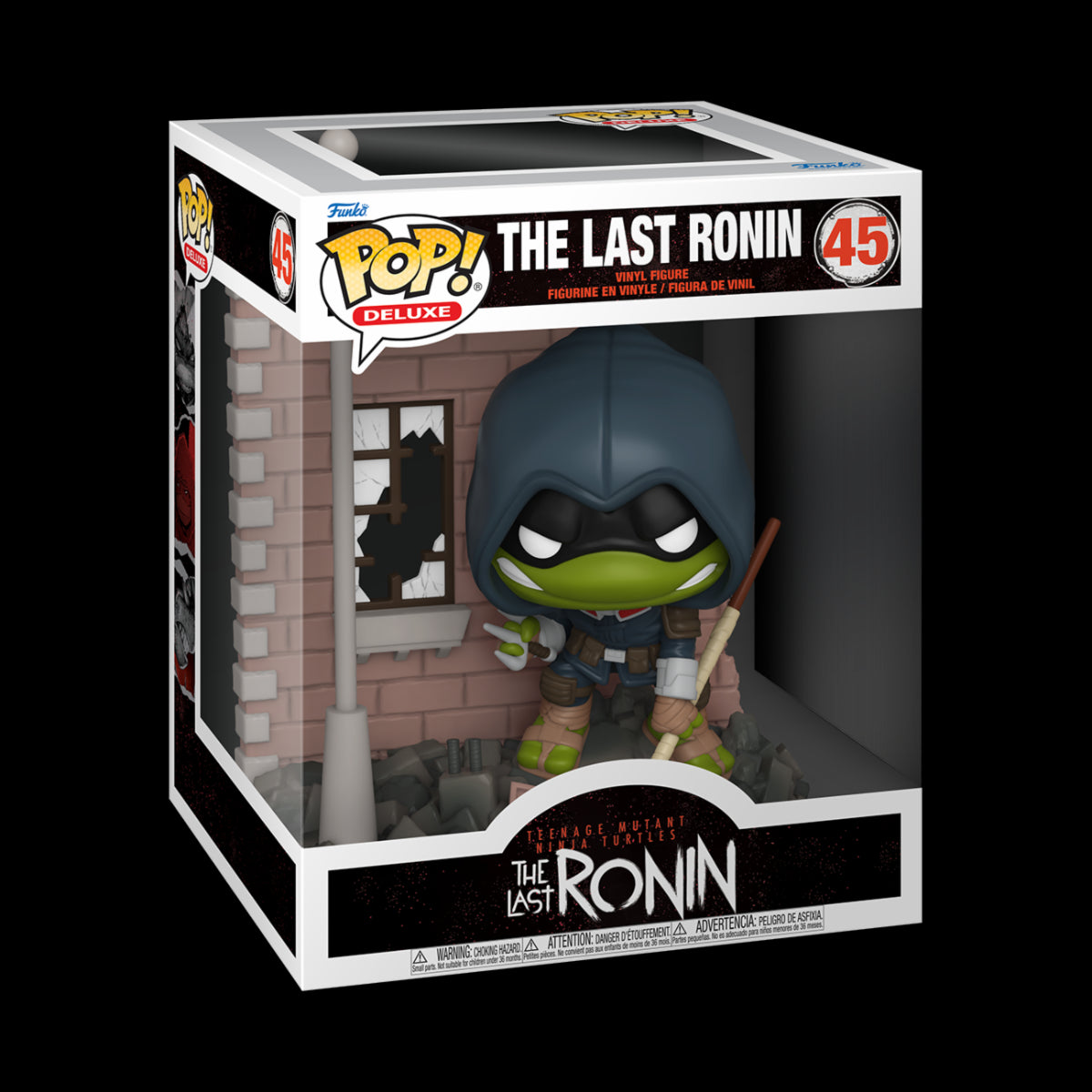 TEENAGE MUTANT NINJA TURTLES: THE LAST RONIN - POP FUNKO DELUXE VINYL FIGURE 45 THE LAST RONIN  15CM