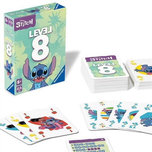 LEVEL 8 - STITCH