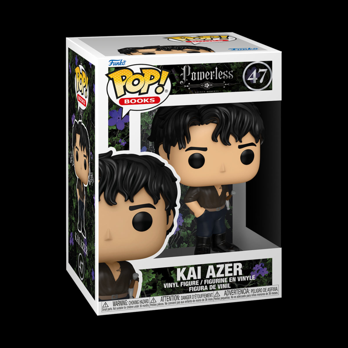 POWERLESS TRILOGY - POP FUNKO VINYL FIGURE - PRINCE KAI 9CM