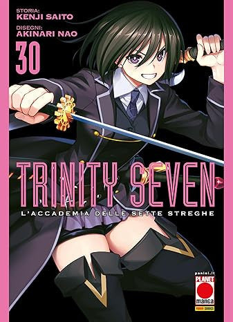 TRINITY SEVEN - L'ACCADEMIA DELLE SETTE STREGHE 30