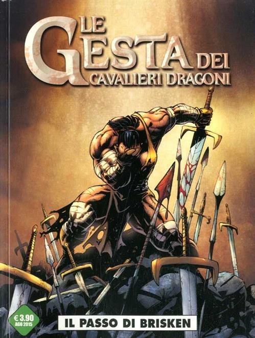 LE GESTA DEI CAVALIERI DRAGONI 2 - IL PASSO DI BRISKEN