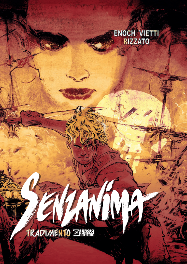 SENZANIMA 17 - TRADIMENTO - VARIANT MANICOMIX