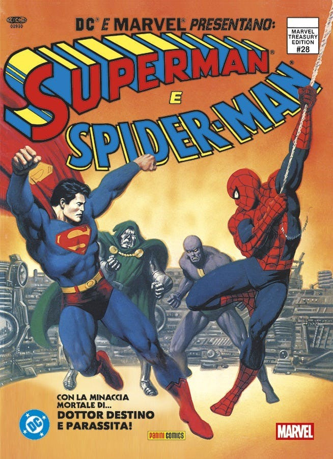 SUPERMAN E SPIDER-MAN - DC LIMITED COLLECTOR'S EDITION