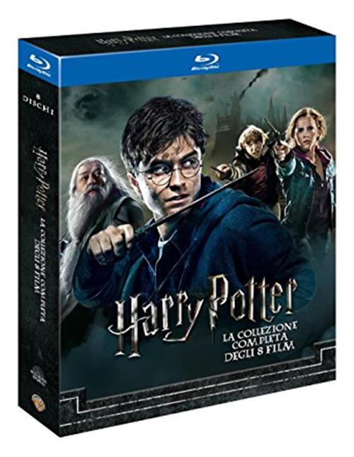 HARRY POTTER 1-8 STANDARD EDITION - BLU-RAY
