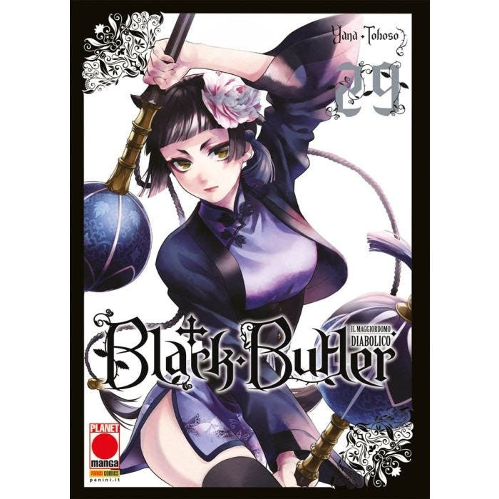 BLACK BUTLER 29 - IL MAGGIORDOMO DIABOLICO - PRIMA RISTAMPA