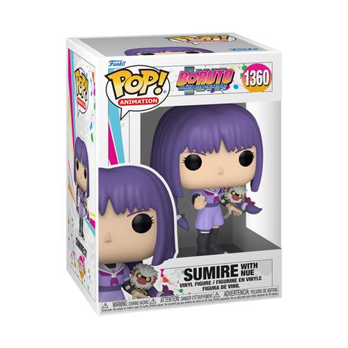 BORUTO: NARUTO NEXT GENERATION - POP FUNKO VINYL FIGURE 1360 SUMIRE W/NUE 9CM