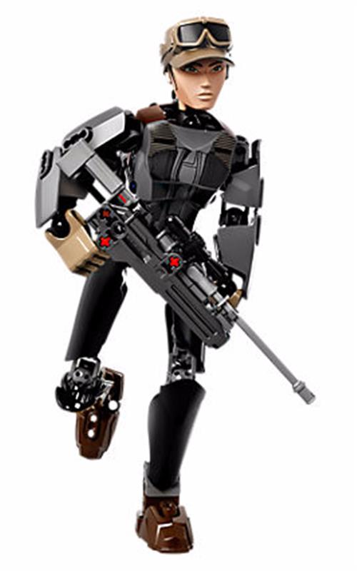75119 - LEGO STAR WARS ACTION FIGURE - SERGENT JYN ERSO