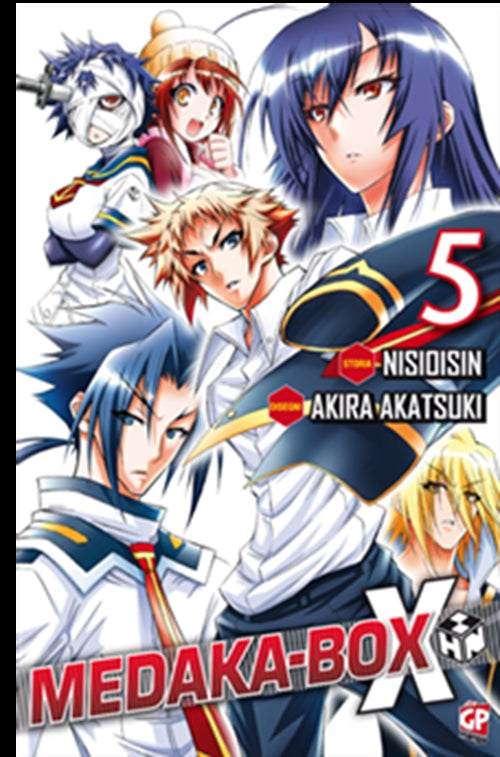 MEDAKA BOX 5