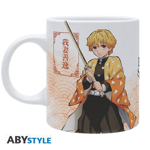 ABYMUGA158 - DEMON SLAYER - TAZZA 320ML - ZENITSU & INOSUKE