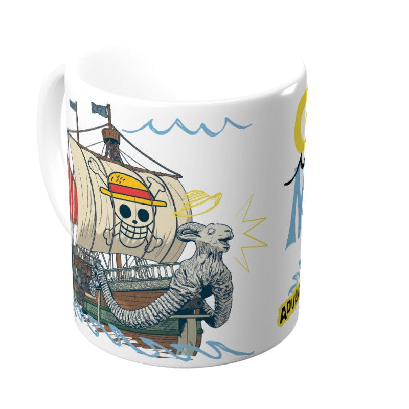 TAZ198 - TAZZA ONE PIECE NETFLIX GOING MERRY