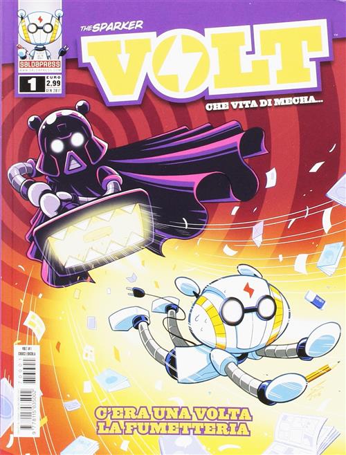 VOLT - CHE VITA DI MECHA 1