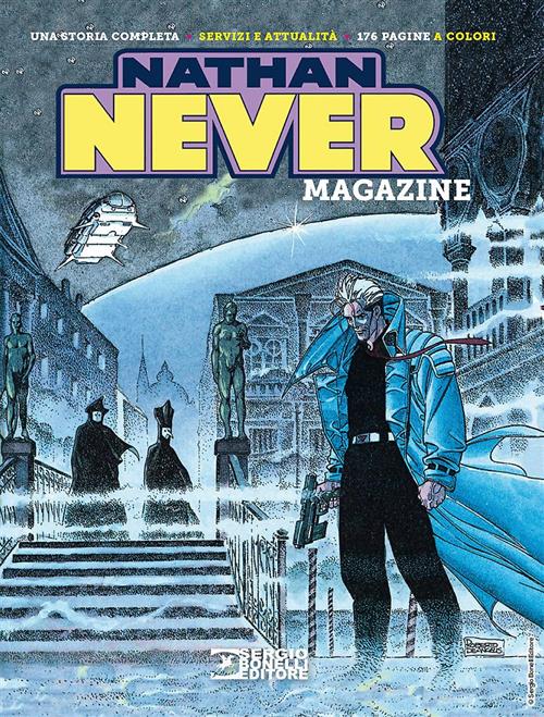 NATHAN NEVER MAGAZINE 4 (2018)