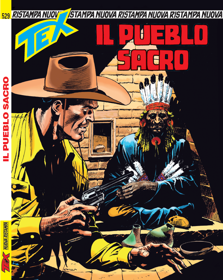 TEX NUOVA RISTAMPA 529 - IL PUEBLO SACRO