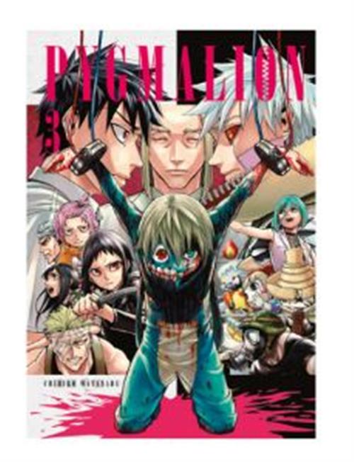 PYGMALION VOL.3
