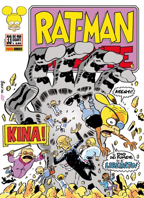 RAT-MAN GIGANTE 33