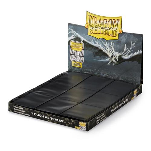 AT-10311 - 50 PAGINE - 18 POCKET PAGES NON GLARE