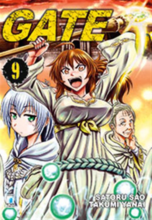 GATE (STAR COMICS) 9