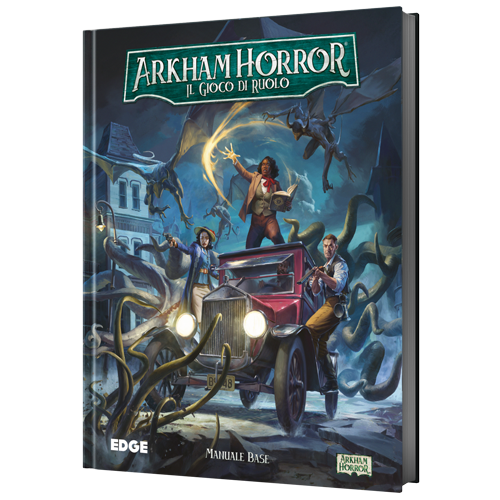 ARKHAM HORROR - RPG - MANUALE BASE