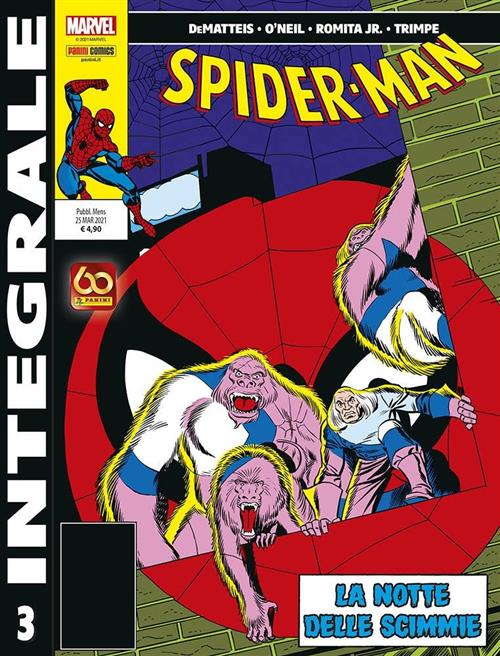 MARVEL INTEGRALE - SPIDER-MAN DI J.M. DEMATTEIS 3