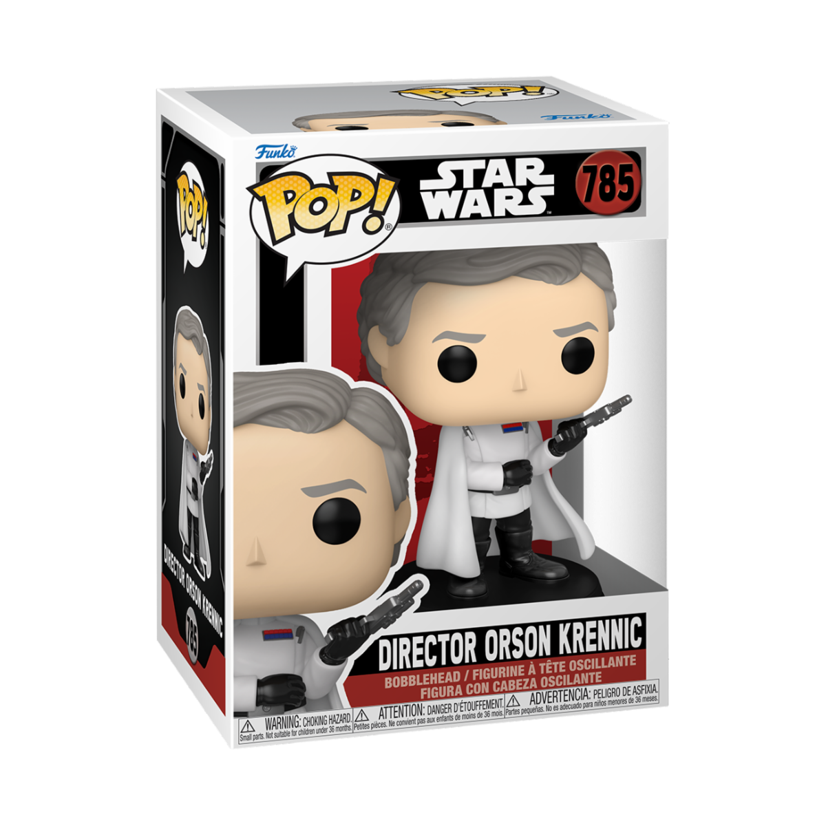 STAR WARS: ANDOR - POP FUNKO VINYL FIGURE 785 KRENNIC 9CM