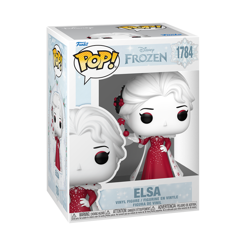 FROZEN HOLIDAY 2026 - POP FUNKO VINYL FIGURE 1784 ELSA 9CM