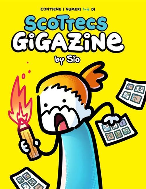 SCOTTECS GIGAZINE - COFANETTO (VOLL.1-4)