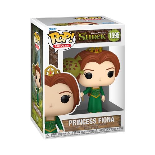 DREAMWORKS: 30TH ANNIVERSARY - SHREK - POP FUNKO VINYL FIGURE 1595 FIONA 9CM