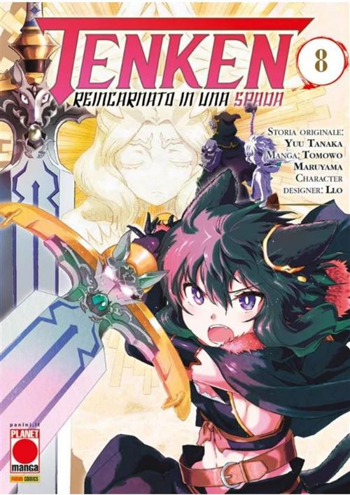 TENKEN - REINCARNATO IN UNA SPADA 8