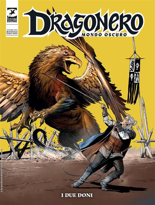 MONDO OSCURO VOL.12 - DRAGONERO 125 - I DUE DONI