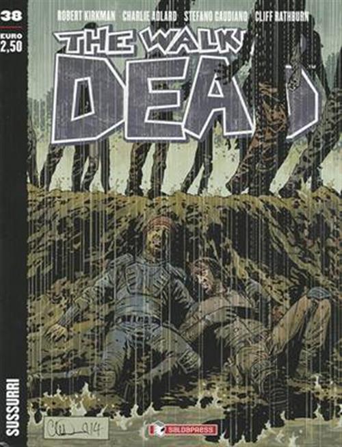 THE WALKING DEAD NEW EDITION 38 - SUSSURRI