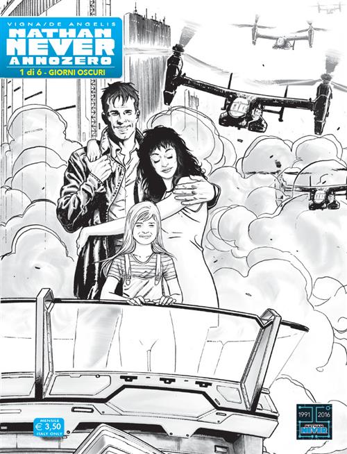 NATHAN NEVER ANNO ZERO 1