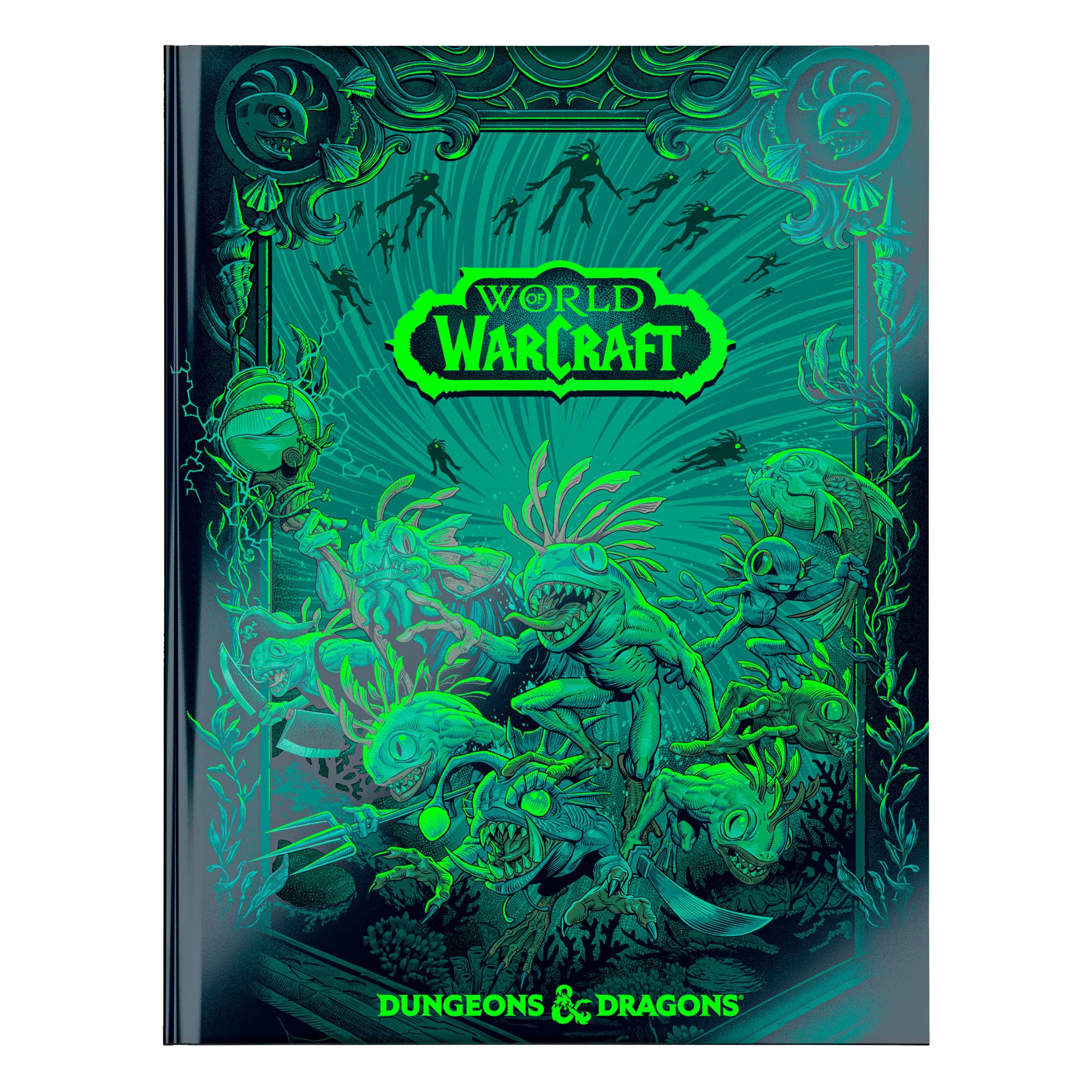 D&D 5.0 - WORLD OF WARCRAFT - HARD COVER - ALTERNATIVE COVER - ENG