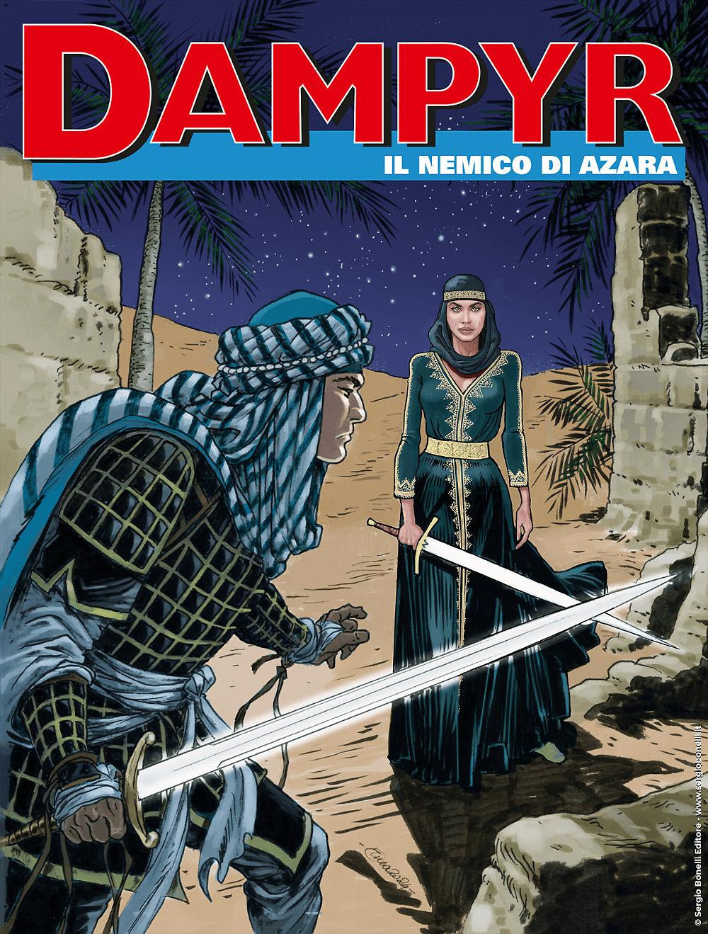 DAMPYR 299 - IL NEMICO DI AZARA