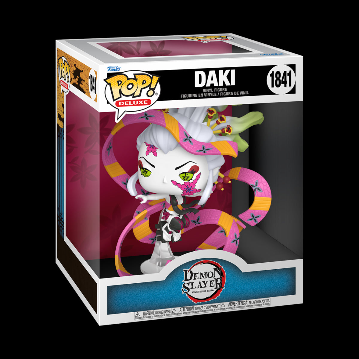 DEMON SLAYER - POP FUNKO DELUXE VINYL FIGURE 1841 DAKI (DEMON FORM)
