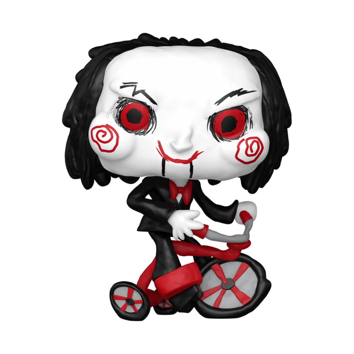 POP DOODLES - POP FUNKO VINYL FIGURE - BILLY ON BIKE 9CM