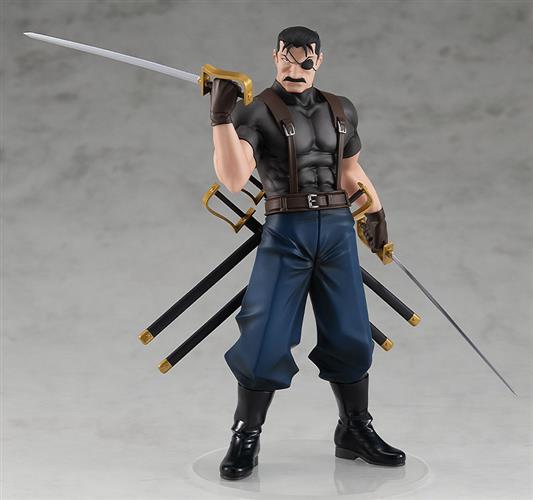 85091 - FULLMETAL ALCHEMIST: BROTHERHOOD - POP UP PARADE - KING BRADLEY 18CM