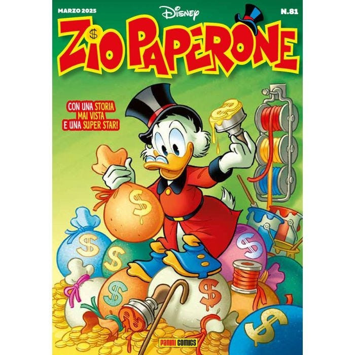ZIO PAPERONE 81