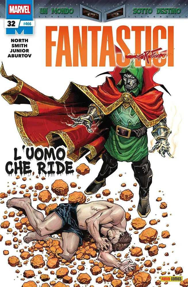 FANTASTICI QUATTRO 32 - FANTASTICI QUATTRO 466