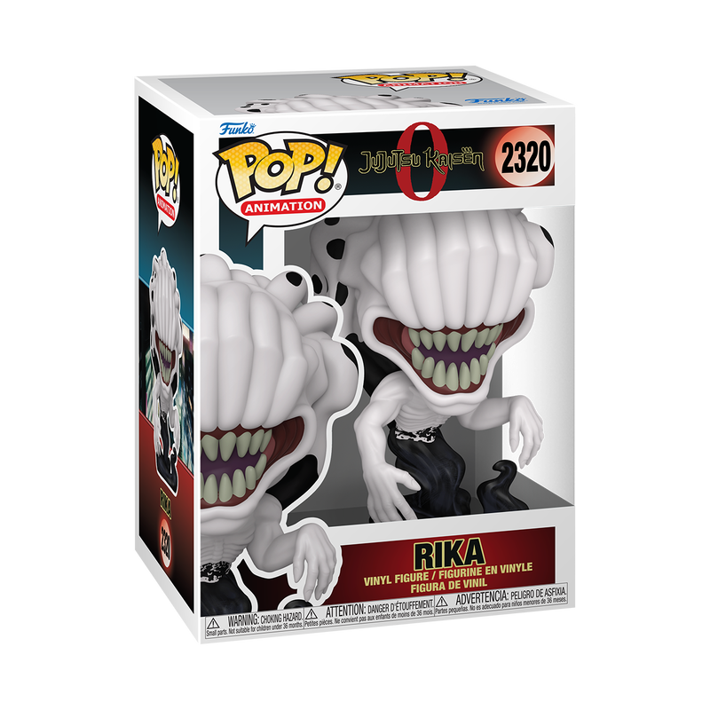JUJUTSU KAISEN 0 - POP FUNKO VINYL FIGURE 2320 RIKA 9CM
