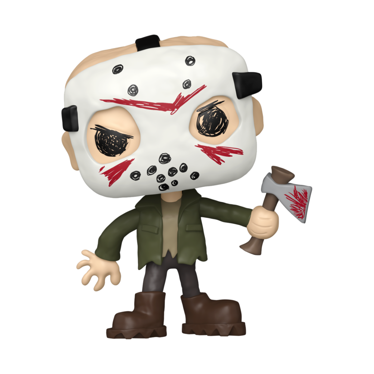 POP DOODLES - POP FUNKO VINYL FIGURE - JASON 9CM