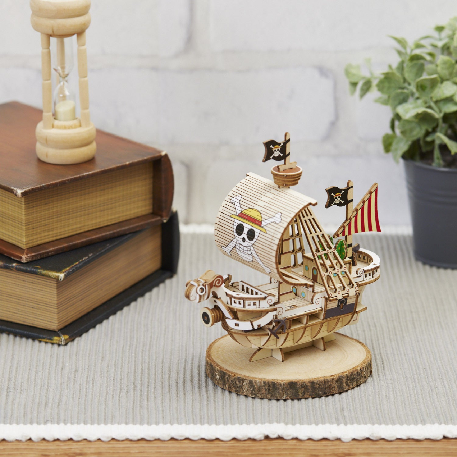 WB66002 - DIY PUZZLE BOAT - ONE PIECE - WA-GU-MI GOING MERRY