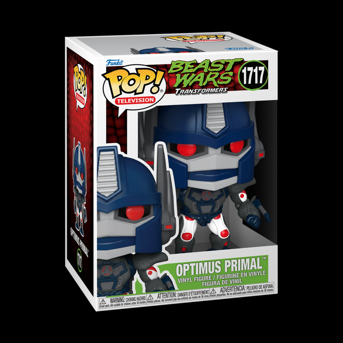 TRANSFORMERS - POP FUNKO VINYL FIGURE 1717 OPTI PRIMAL 9CM