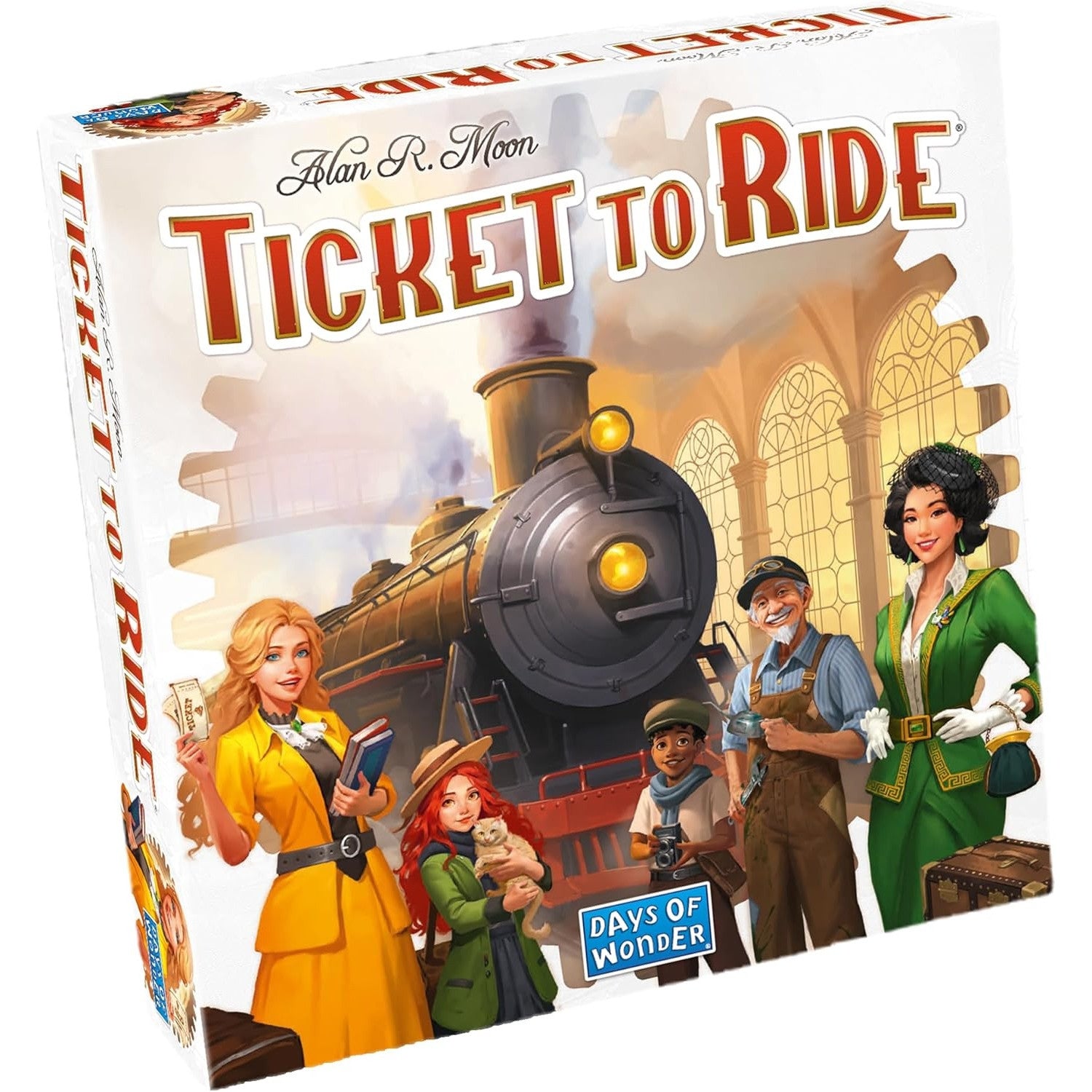 TICKET TO RIDE - REFRESH