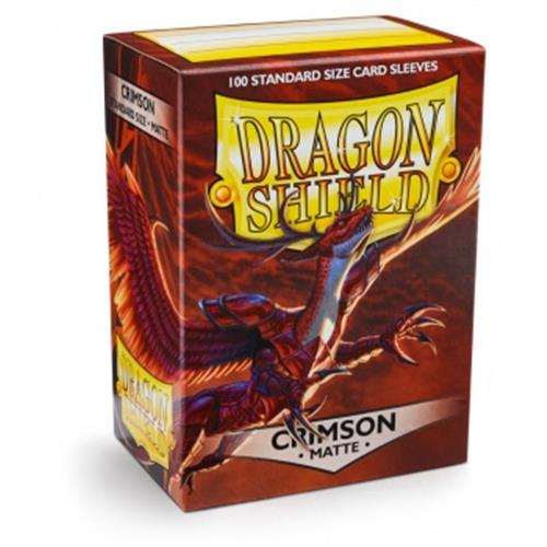 AT-11021 - 100 BUSTINE STANDARD - MATTE CRIMSON