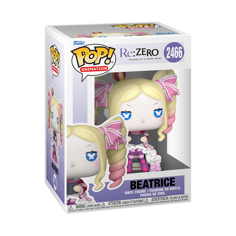 RE:ZERO S2 - POP FUNKO VINYL FIGURE 2466 BEATRICE 9CM