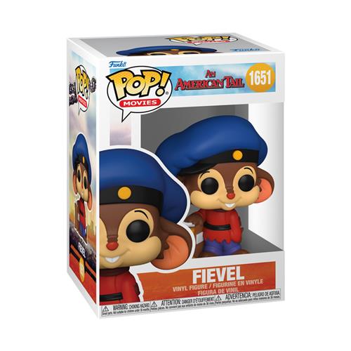 AMERICAN TAIL - POP FUNKO VINYL FIGURE 1651 FIEVEL 9CM