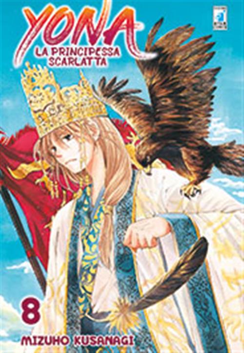 YONA LA PRINCIPESSA SCARLATTA 8