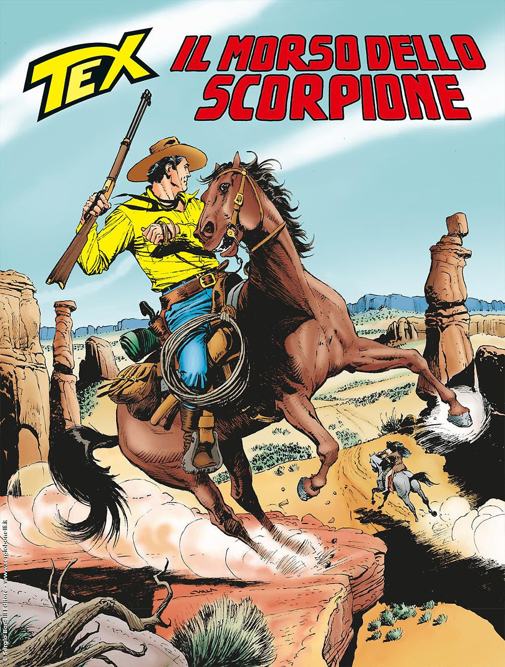 TEX 772 - IL MORSO DELLO SCORPIONE