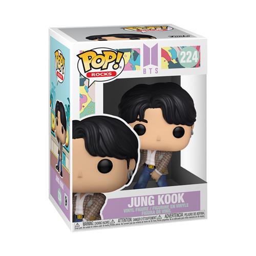 ROCK - BTS: DYNAMITE - POP FUNKO VINYL FIGURE 224 JUNGKOOK 9CM