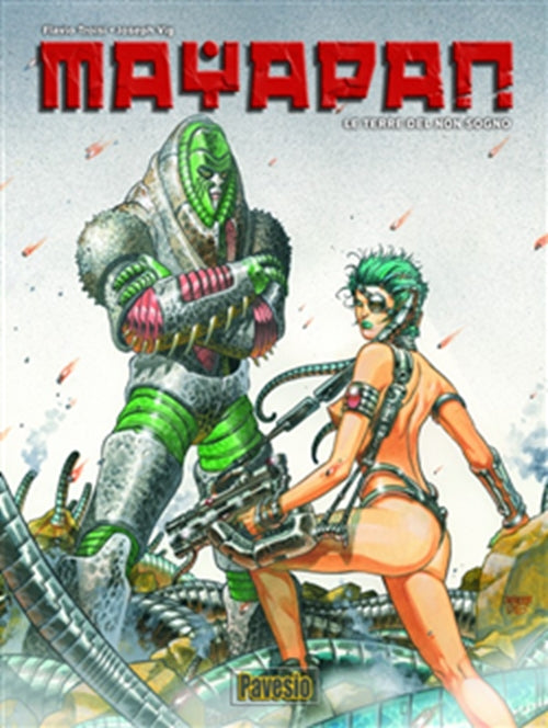 MAYAPAN 2: LE TERRE DEL NON SOGNO